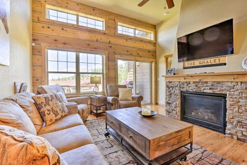 Winter Park Chalet with Hot Tub and Free Shuttle! - main image