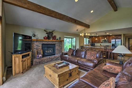 Sprawling Fraser Cabin with Hot Tub Deck and WiFi! - image 3