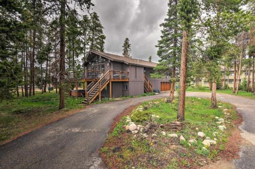 Sprawling Fraser Cabin with Hot Tub Deck and WiFi! - image 4