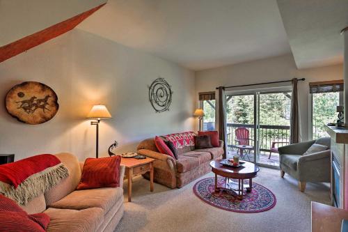 Fraser Condo with Ski Shuttle and Hot Tub Access! - main image