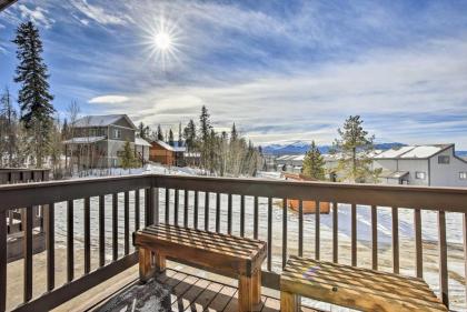 Winter Park Condo  Community Amenities Spa and View Colorado