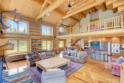 Ranch Creek Luxury Log Home Hot Tub & Great Views - FREE Activities & Equipment Rentals Daily - image 4