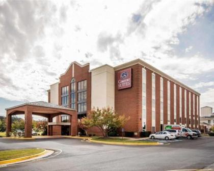 Comfort Suites Fredericksburg South Fredericksburg Virginia