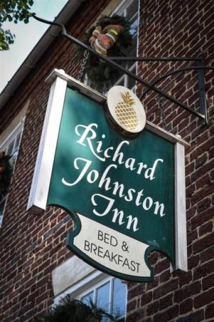 the Richard Johnston Inn  1890 Caroline House Fredericksburg