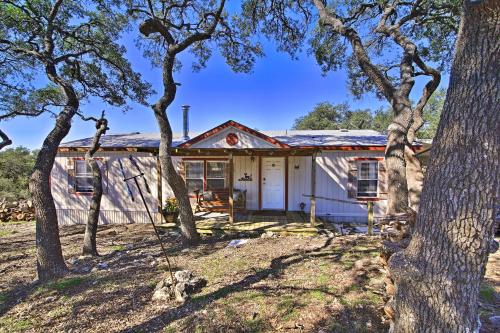 Private Hill Country House with Deck on 7 Acres! - image 2