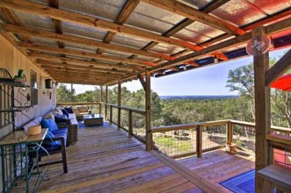 Private Hill Country House with Deck on 7 Acres! - image 4