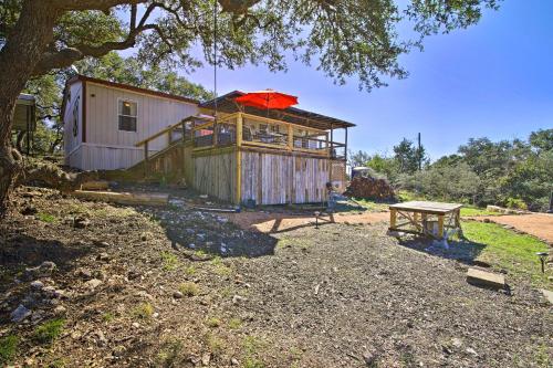 Private Hill Country House with Deck on 7 Acres! - image 5