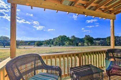 Ranch Cabin with Decks 10 Mi to Fredericksburg