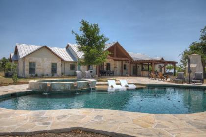 Huge Luxury Home on 13 Acres with Views  Firepit Texas