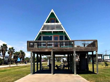 BellaNova Beach A Frame in Surfside Freeport