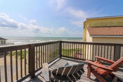 Awave From It All treasure Island Beach Home with Breathtaking views from two decks Texas