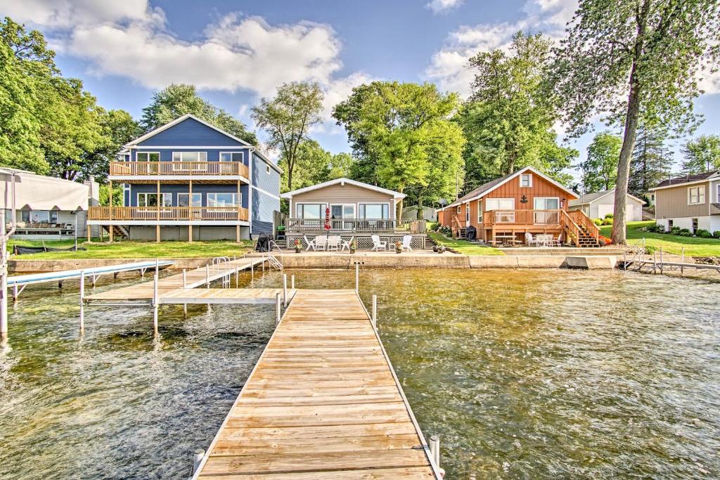 Lake George Cottage on the Lane with Dock and Kayaks! - main image