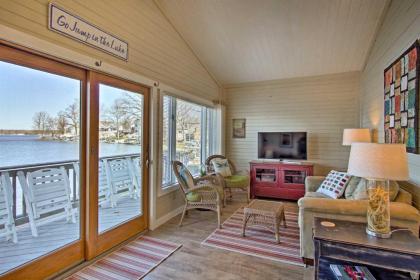 Lake George Cottage on the Lane with Dock and Kayaks! - image 9