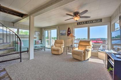 Lake George Cottage with Dock Fire Pit and Kayaks - image 4