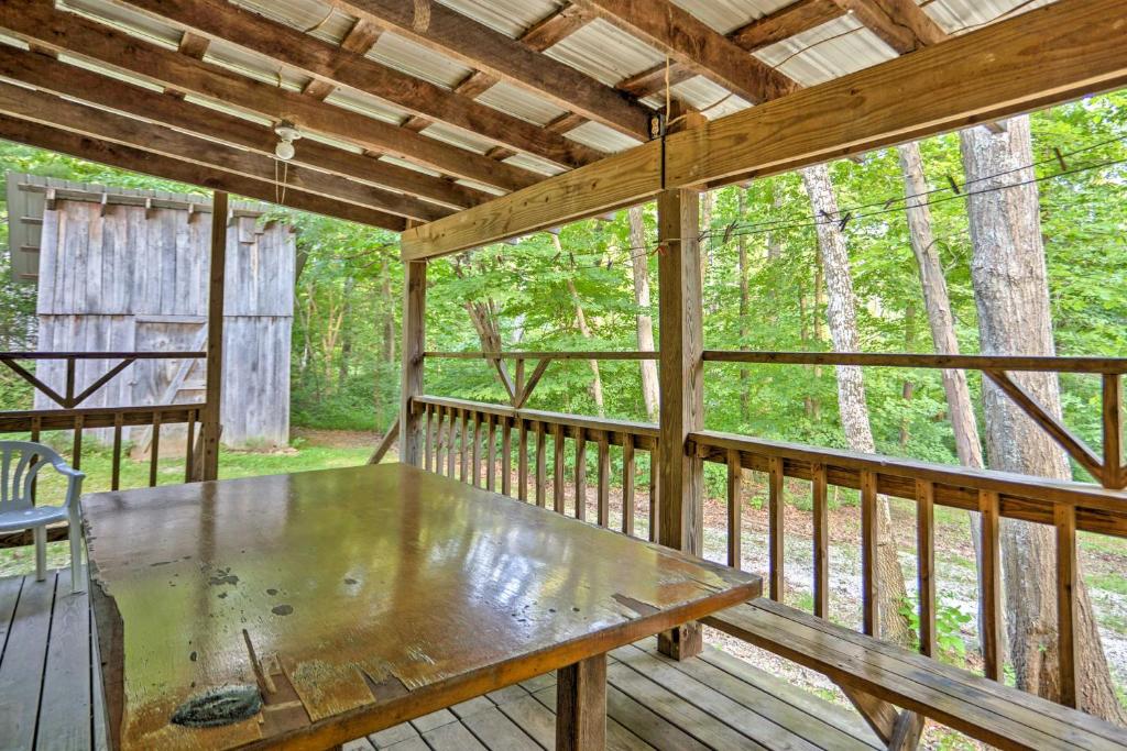 Rustic Taswell Cabin Grill and Walk to Patoka Lake! - main image