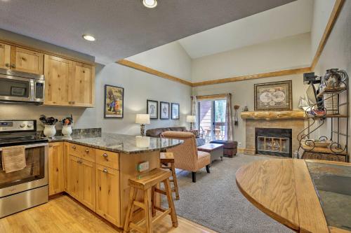 Mountainside Retreat with Balcony Walk to Downtown! - image 4