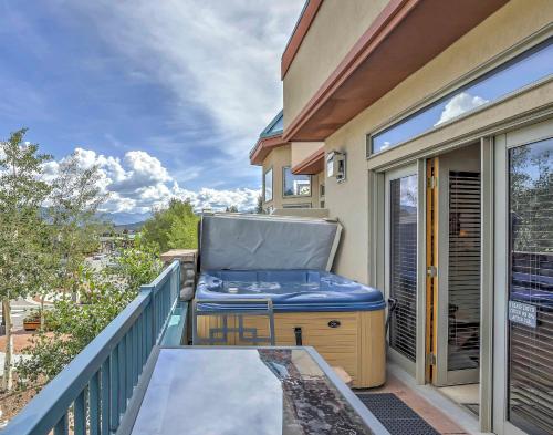 Mtn-View Frisco Condo with Balcony on Main Street! - main image