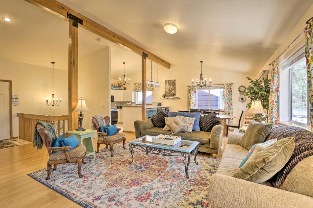 Dog-Friendly Retreat with Deck in Dtwn Frisco! - main image