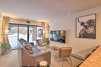 Cozy Ski In and Ski Out Condo on Copper mountain Frisco Colorado