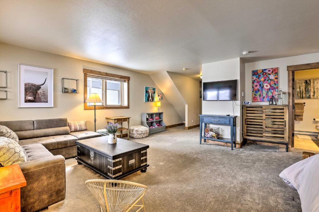 Frisco Family Townhome with Fireplace and Balcony! - main image