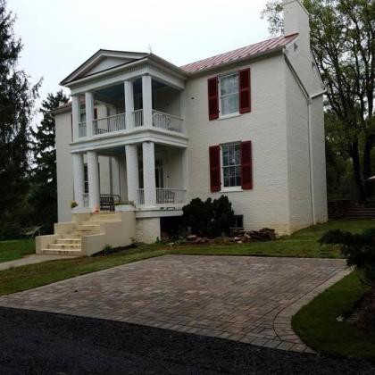 mountain Home Bed  Breakfast Front Royal Virginia