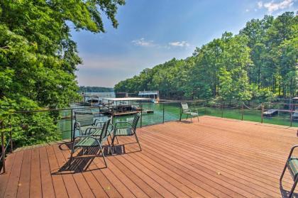 Spacious Gainesville Home with Dock on Lake Lanier