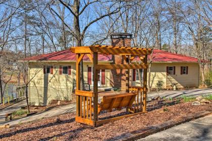 Lake Lanier Home with Dock Boat Parking and Grill! - image 11