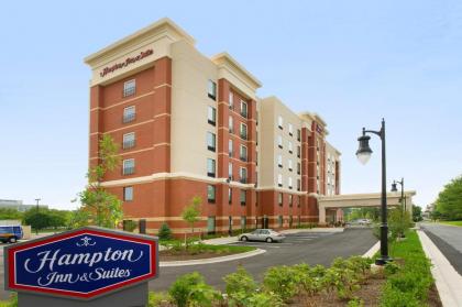 Hampton Inn and Suites Washington DC North/Gaithersburg - image 9