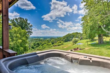 Charming Galax Retreat with Wraparound Deck Virginia