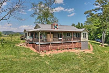 Charming Galax Retreat with Wraparound Deck! - image 4