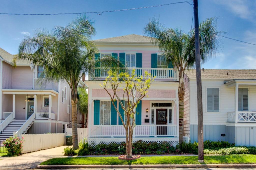 Galveston Victorian House - main image