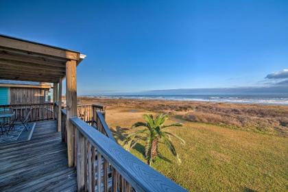 Galveston Beach House with Private Deck and Gulf Views - image 5