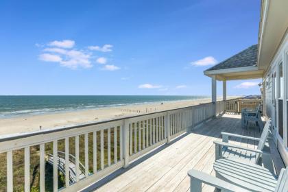 New Listing! Gulf-Front Oasis with Beach Boardwalk home - image 2