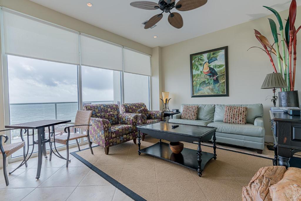 Seas the Day in this Luxury Condo at Diamond Beach Ocean Views Incredible Pools Amenities - main image