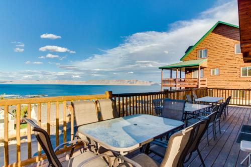 Cabin Overlooking The Harbor - main image