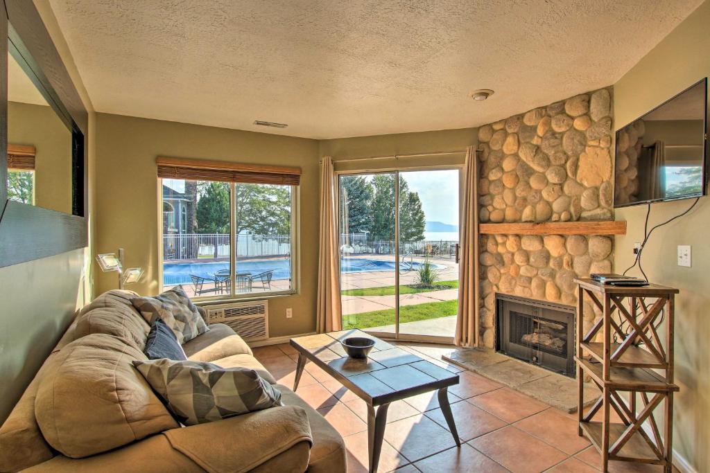 Garden City Condo with Pool Access by Bear Lake! - main image