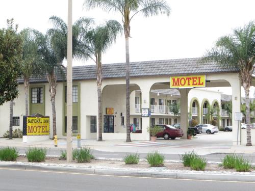 National Inn Garden Grove - main image