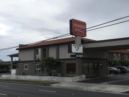 Motel in Anaheim California