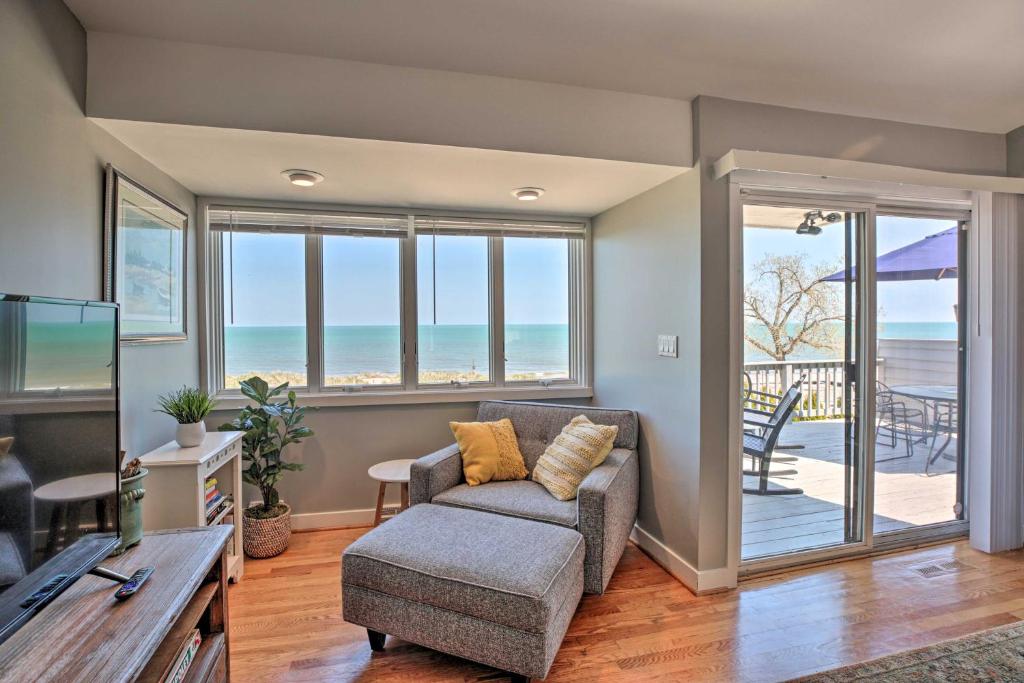 Lakefront Family Retreat with Grill Steps to Beach! - image 6