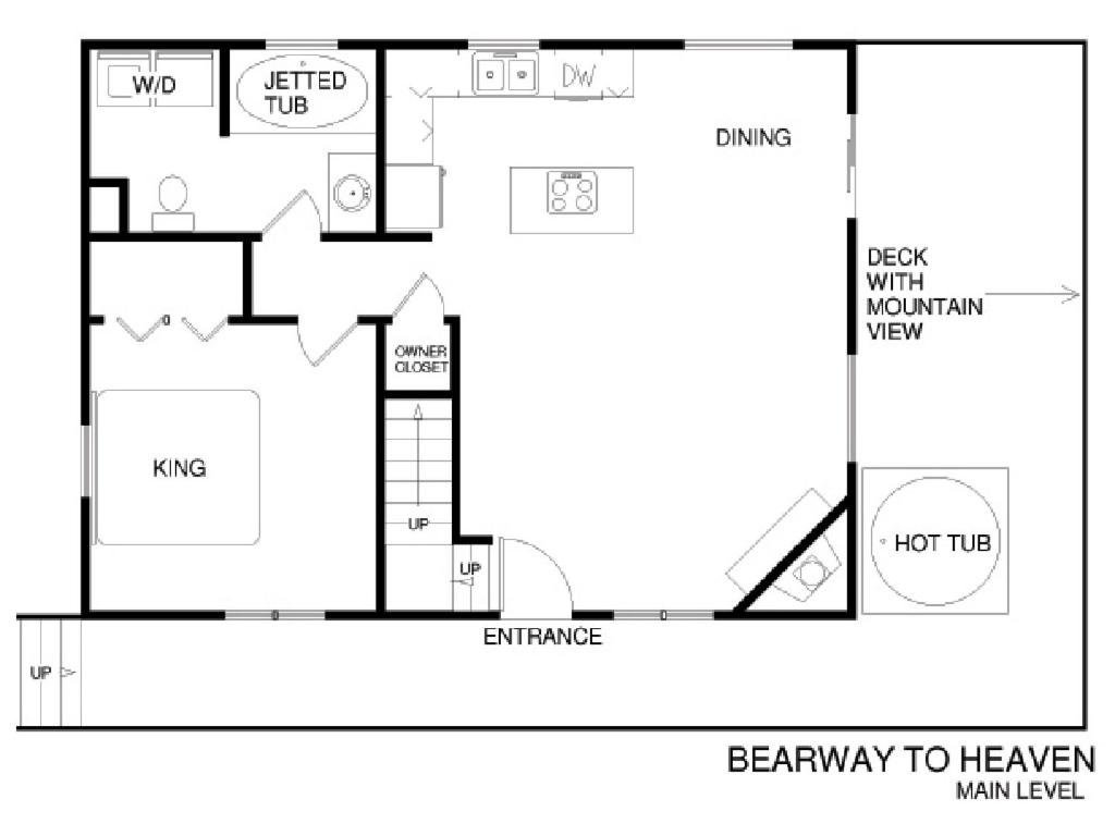 Bearway to Heaven 1 Bedroom Sleeps 4 View Pool Table Hot Tub WiFi - image 5