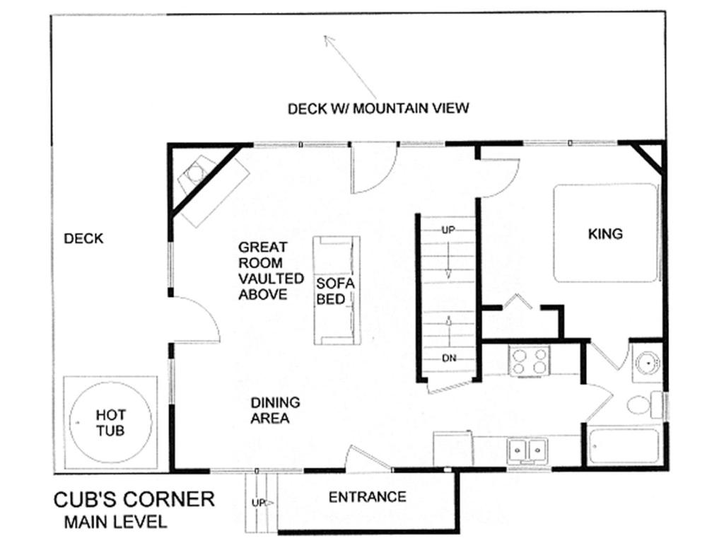 Cub’s Corner 3 Bedrooms Pool Access Hot Tub Pool Table Sleeps 10 - image 4