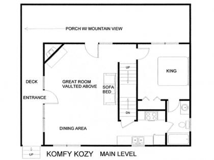 Komfy Kozy 3 Bedrooms Sleeps 10 Views Game Room Pool Access WiFi - image 2