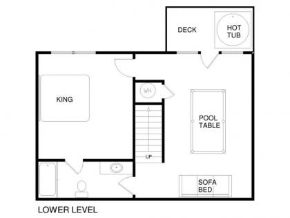 Americana 2 Bedrooms Sleeps 6 View Pool Access Hot Tub Fireplace - image 4