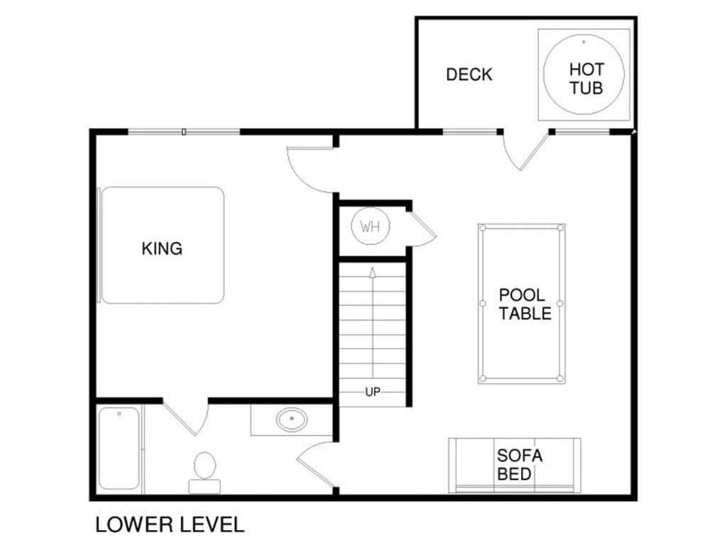 Americana 2 Bedrooms Sleeps 6 View Pool Access Hot Tub Fireplace - image 4