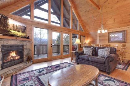 Above the Clouds 4 Bedrooms Pool Access Private Gaming Sleeps 16 Gatlinburg