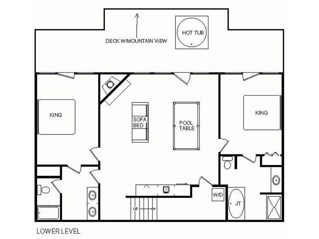 Bear Slide 4 Bedrooms Sleeps 10 Pool Access Mountain View Hot Tub - image 3