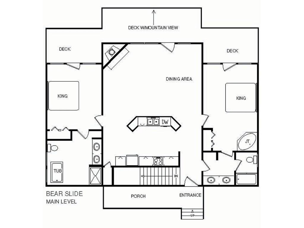 Bear Slide 4 Bedrooms Sleeps 10 Pool Access Mountain View Hot Tub - image 5