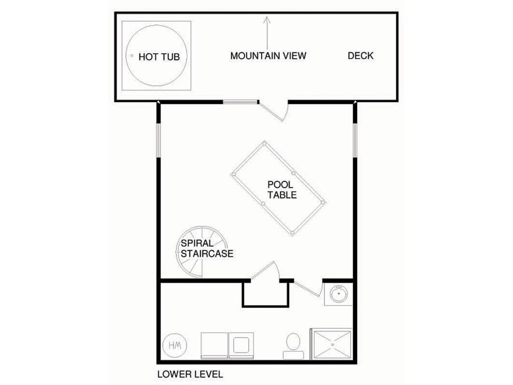 Naughty by Nature 1 Bedroom Sleeps 2 Hot Tub Mountain Views WiFi - image 4