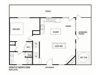 Gentle Ben’s Den 4 Bedrooms Pool Access Air Hockey WiFi Sleeps 12 - image 3