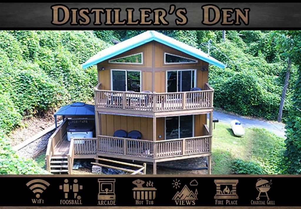 Distiller'S Den Cabin Cabin - main image